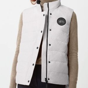 Canada Goose Freestyle Vest- SilverBirch
